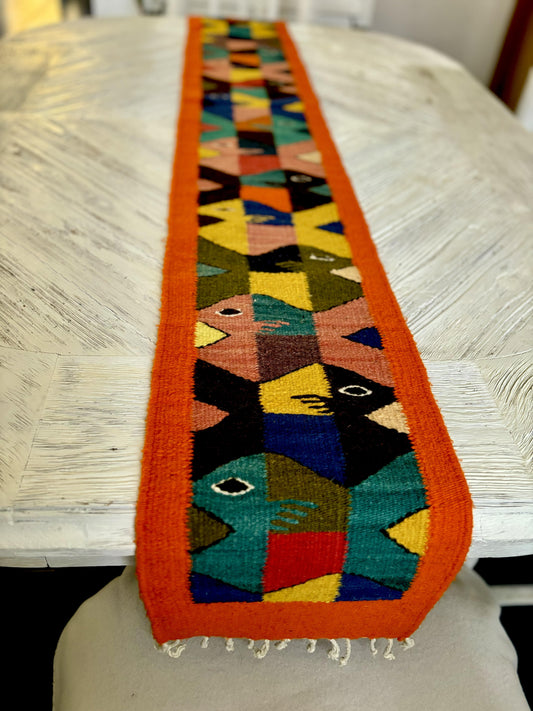 TABLE RUNNER - Fish - Orange