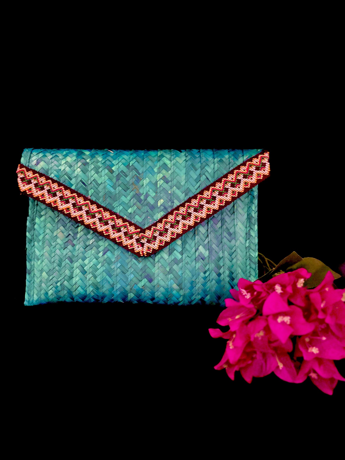 BRAIDED PALM ART - Palm Wallet