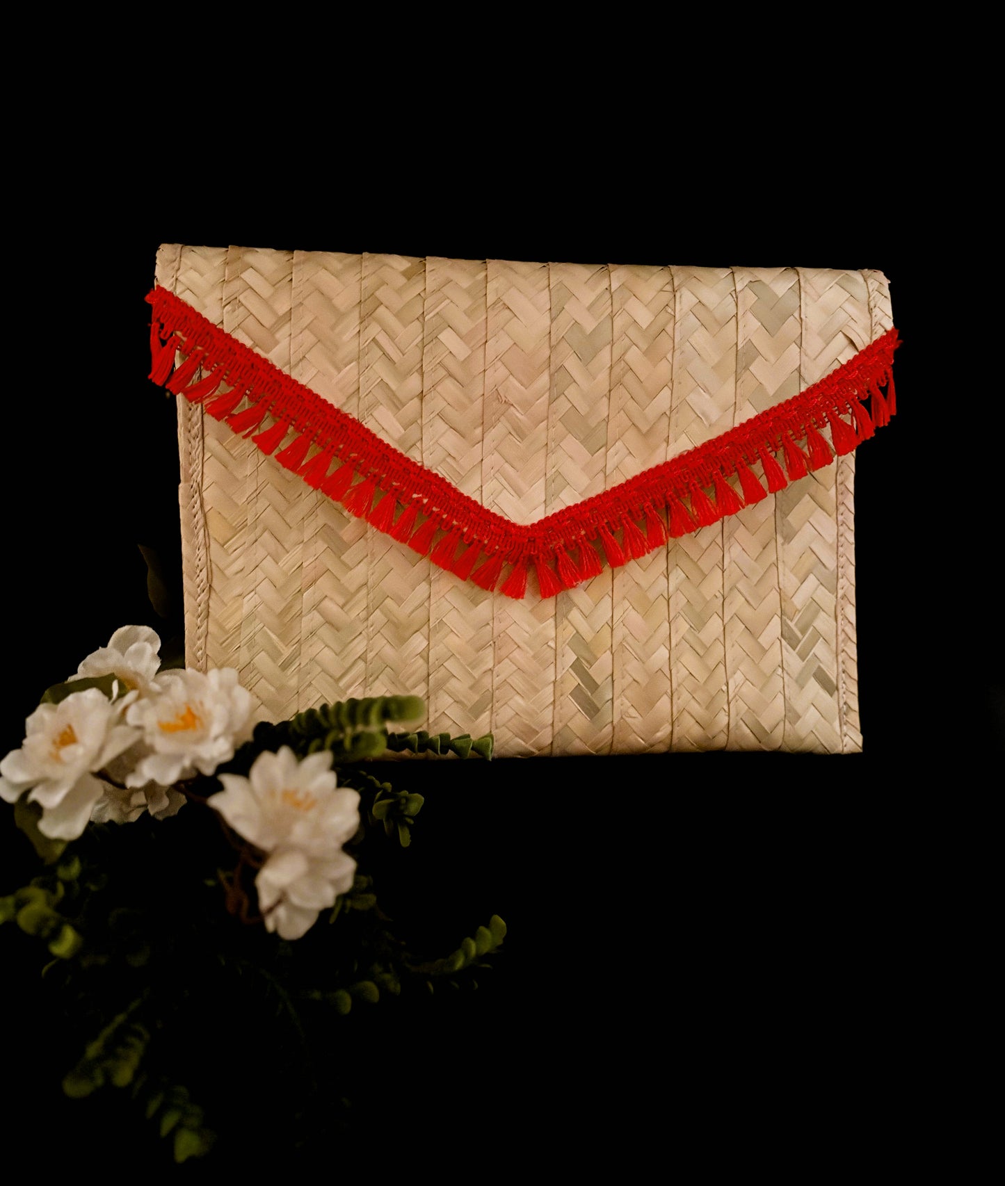 BRAIDED PALM ART - Palm Wallet