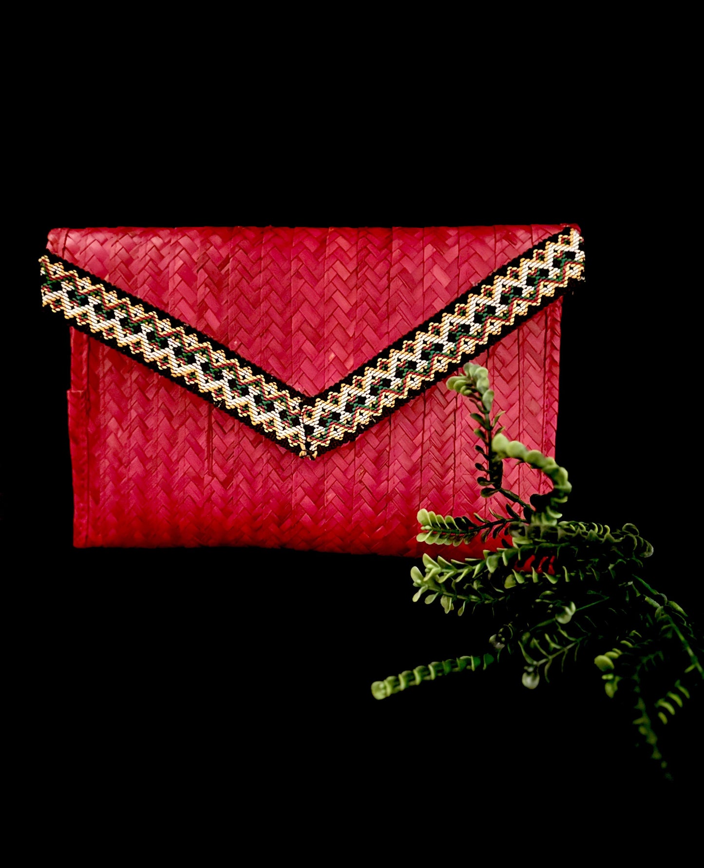 BRAIDED PALM ART - Palm Wallet