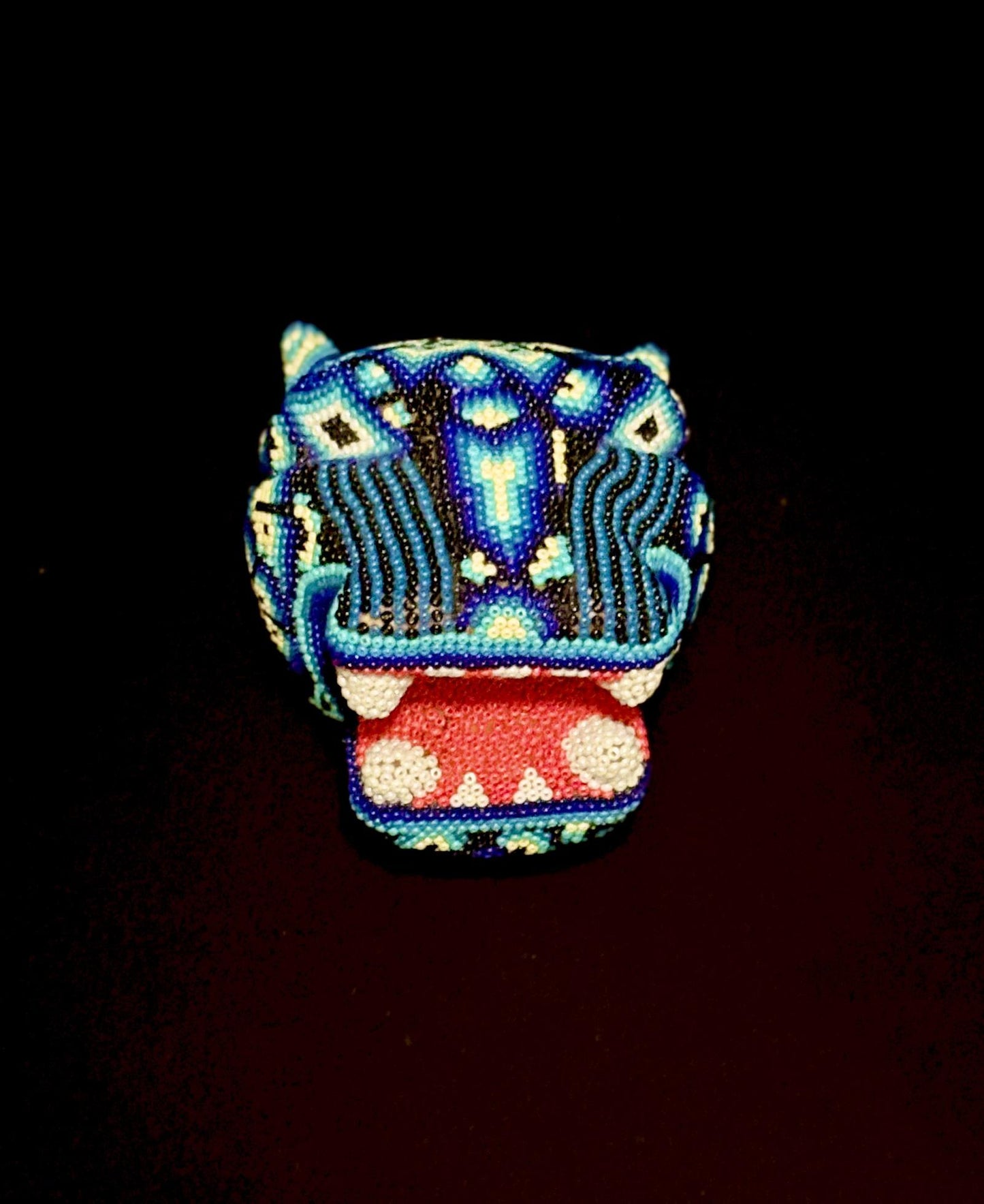 HUICHOL ART - Hippo