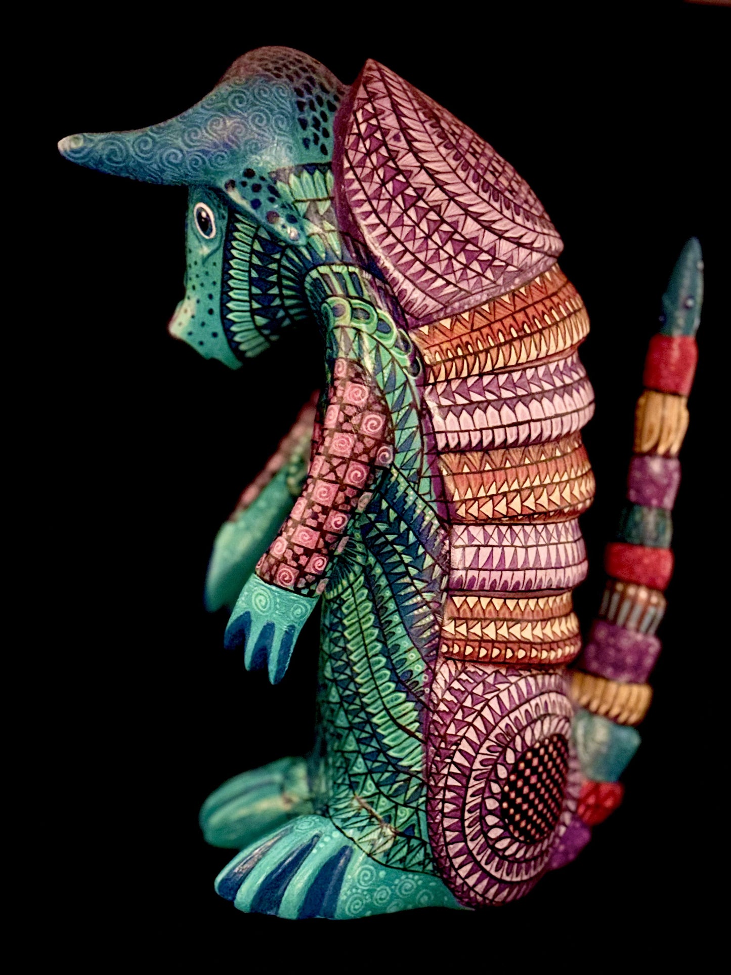 ALEBRIJE - Bull-Armadillo