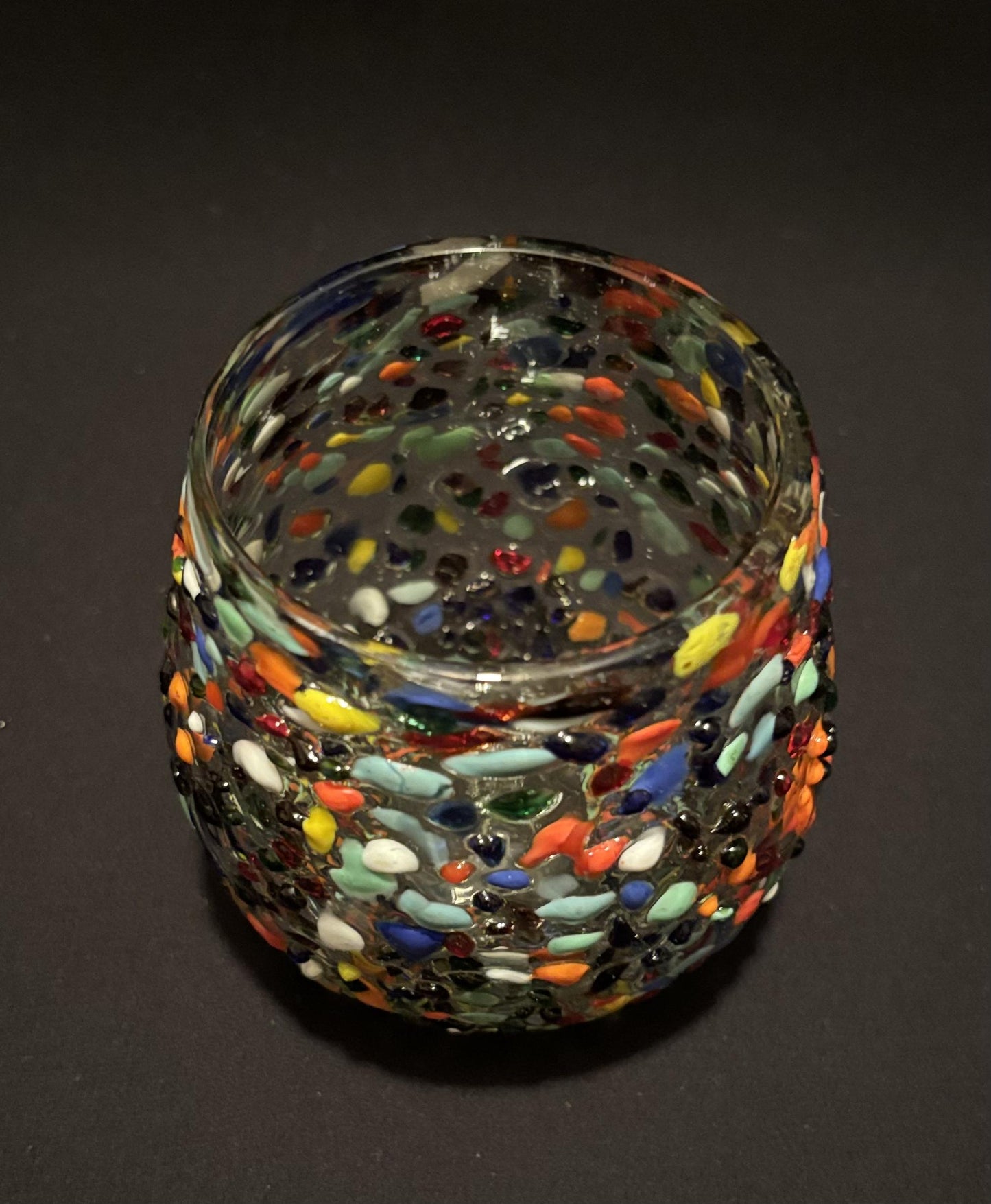 BLOWN GLASS ART - Water Glass