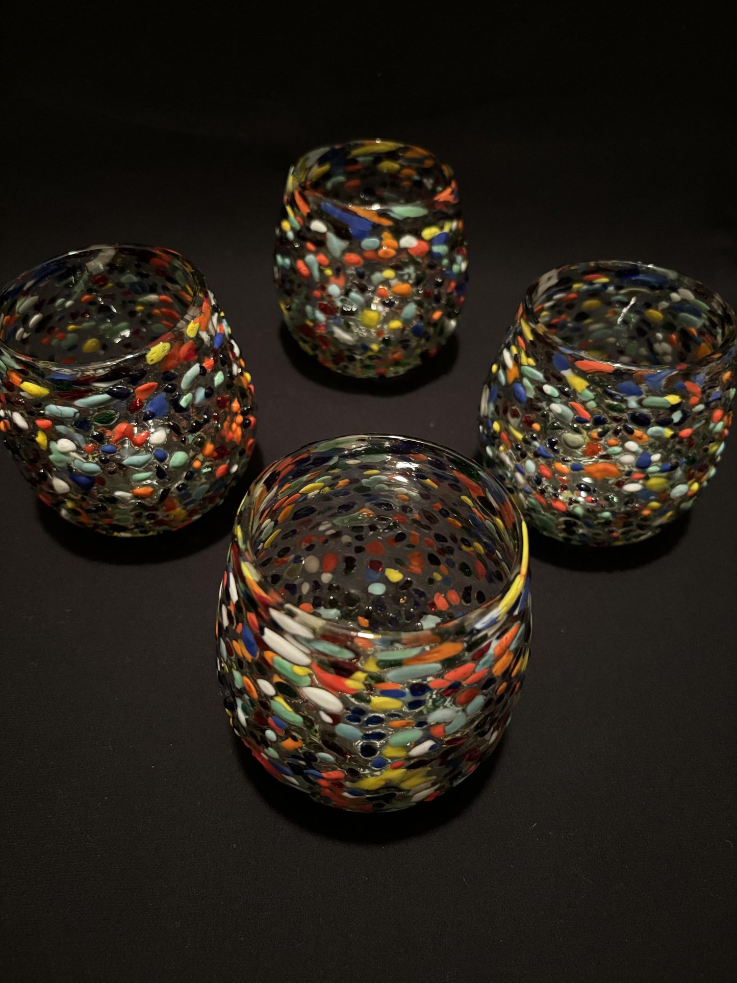 BLOWN GLASS ART - Water Glass