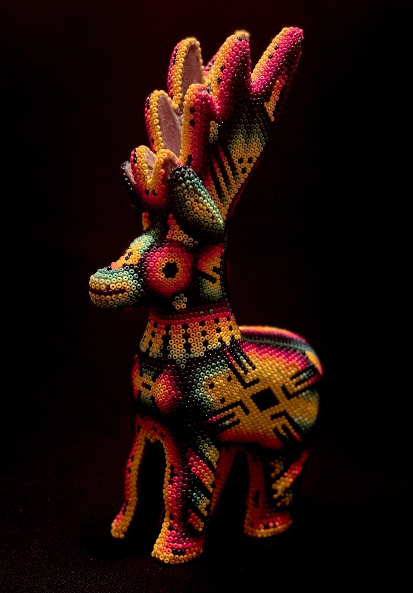 HUICHOL ART - Deer