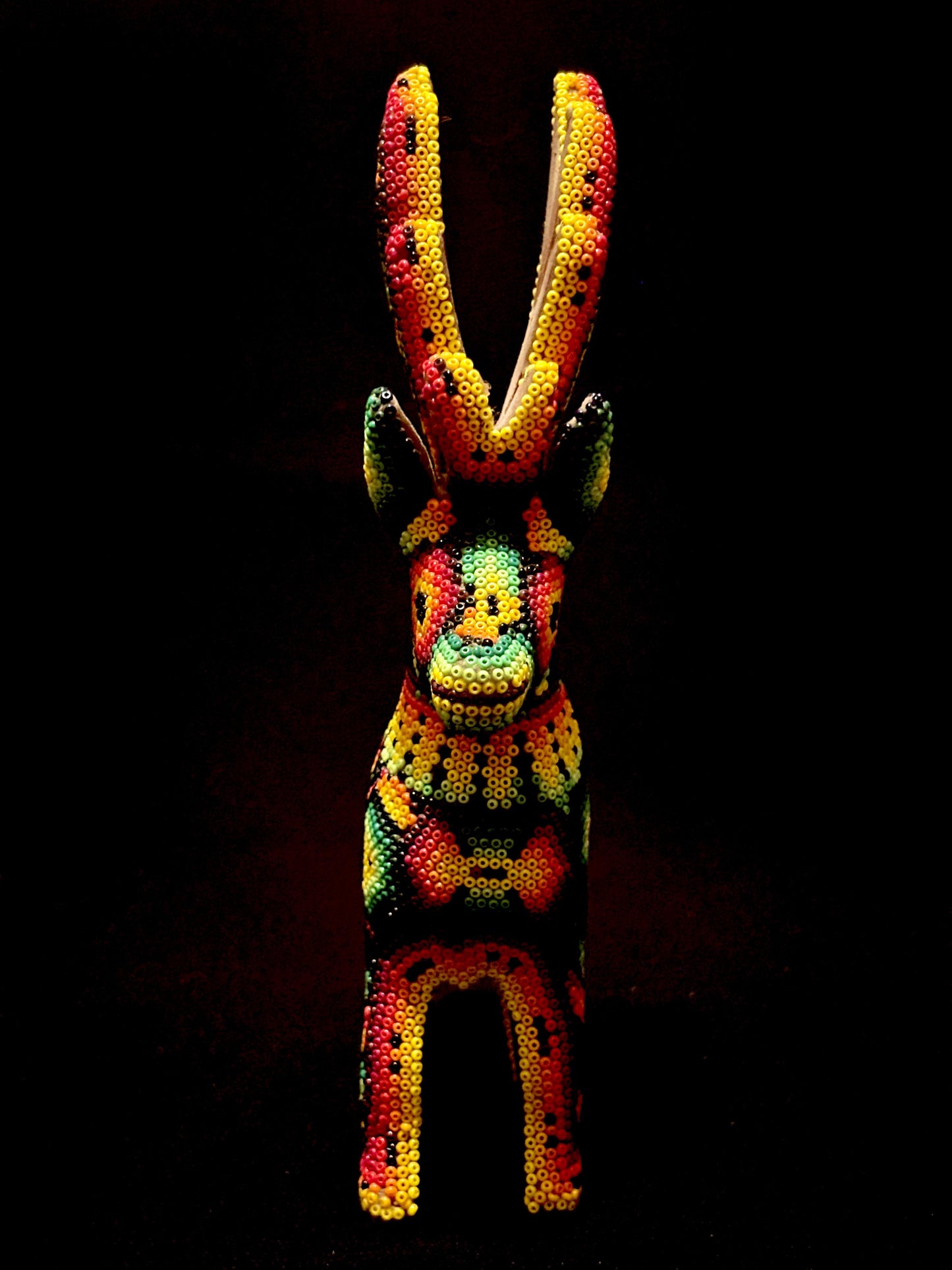 HUICHOL ART - Deer