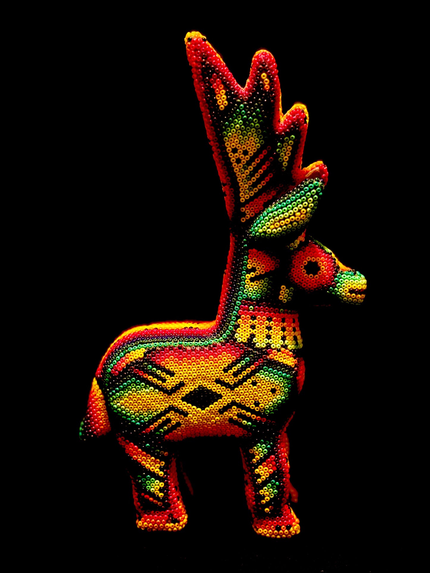 HUICHOL ART - Deer